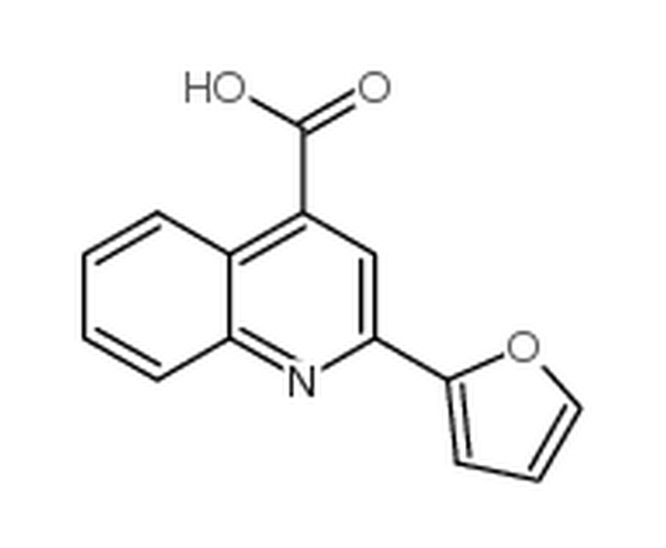 2-(2-呋喃基)-4-喹啉羧酸,2-(2-Furyl)-4-quinolinecarboxylic acid