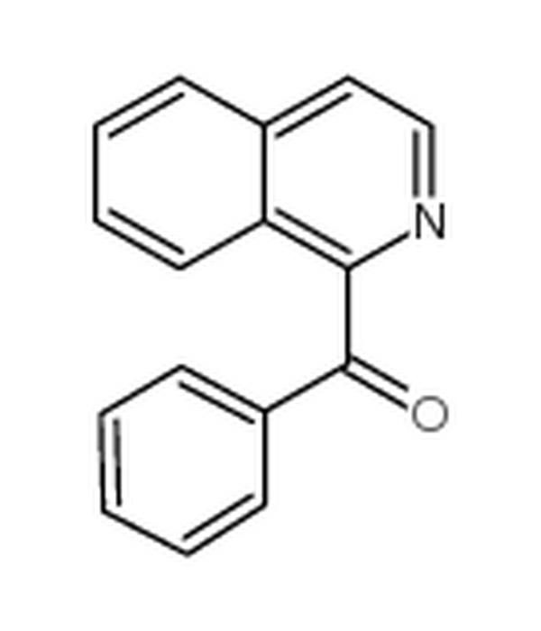 1-苯酰基异喹啉,1-isoquinolinyl phenyl ketone