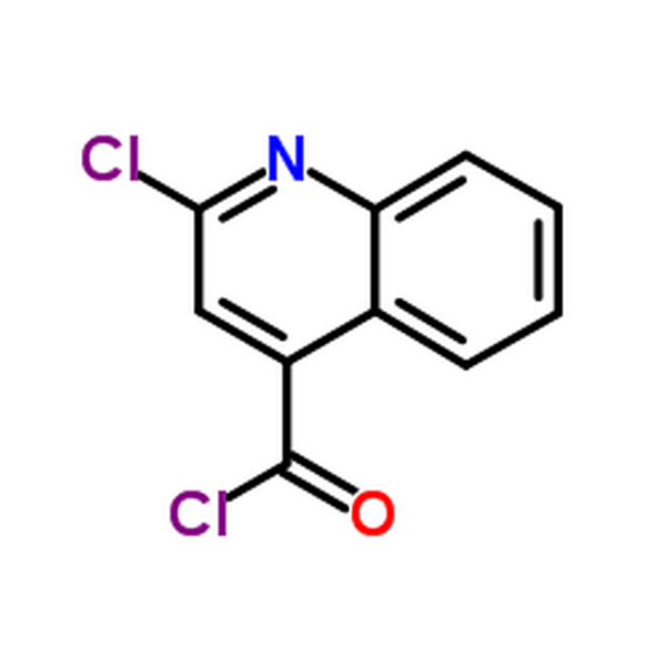2-氯喹啉-4-甲酰氯,2-Chloro quinoline-4-chloroformyl