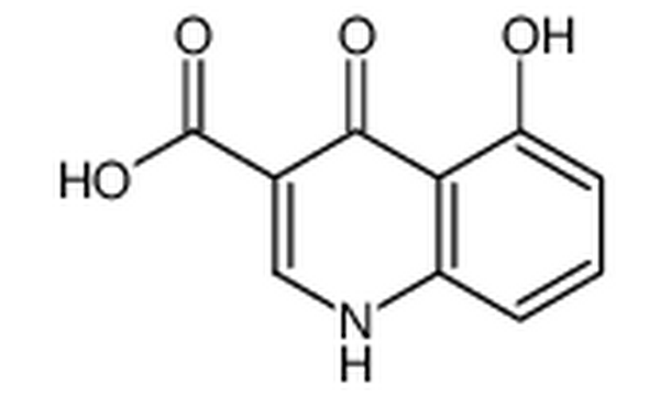 4,5-二羟基-3-喹啉羧酸,5-hydroxy-4-oxo-1H-quinoline-3-carboxylic acid