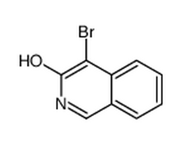 4-溴異喹啉-3-醇,4-Bromoisoquinolin-3-ol