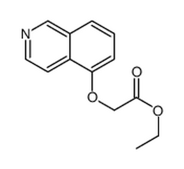 5-异喹啉氧基乙酸乙酯,ethyl 2-isoquinolin-5-yloxyacetate