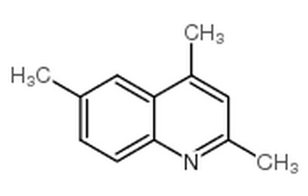 2,4,6-三甲基喹啉,2,4,6-trimethylquinoline