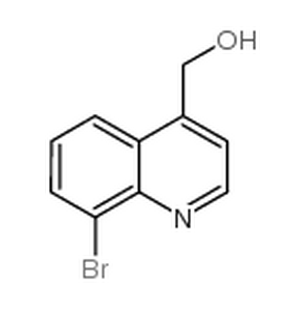 8-溴-4-喹啉甲醇,(8-bromoquinolin-4-yl)methanol