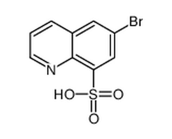 6-溴-8-喹啉磺酸,6-bromoquinoline-8-sulfonic acid