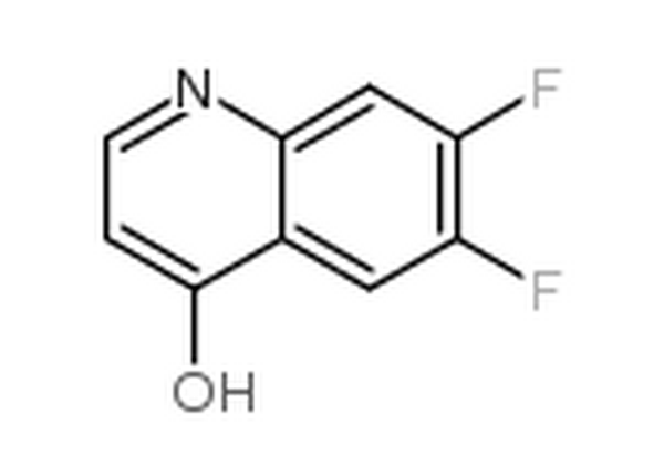 4-羥基-6,7-二氟喹啉,6,7-difluoro-1H-quinolin-4-one