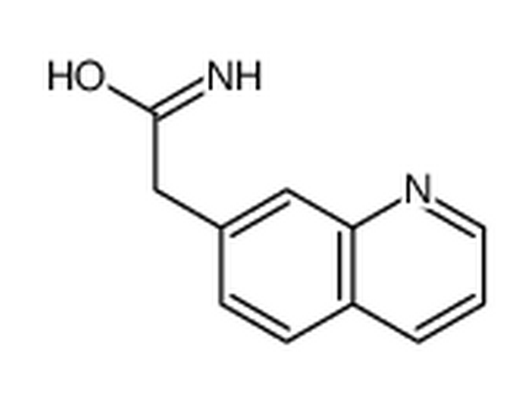 2-(喹啉-6-基)乙酰胺,2-quinolin-7-ylacetamide