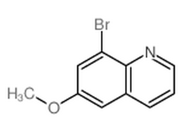 8-溴-6-甲氧基喹啉,8-bromo-6-methoxyquinoline