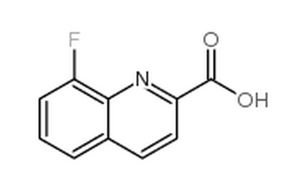 8-氟喹啉-2-羧酸,8-fluoroquinoline-2-carboxylic acid