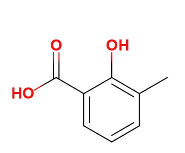 3-甲基水杨酸,3-methylsalicylic acid
