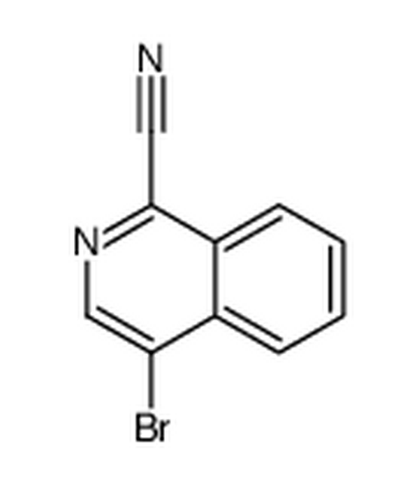 4-溴-异喹啉-1-甲腈,4-bromoisoquinoline-1-carbonitrile