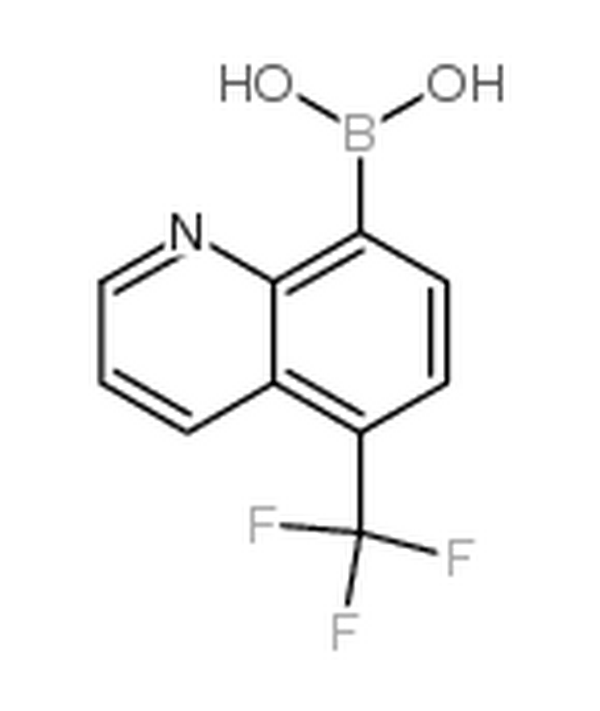 5-三氟甲基喹啉-8-硼酸,5-Trifluoromethylquinoline-8-boronic acid
