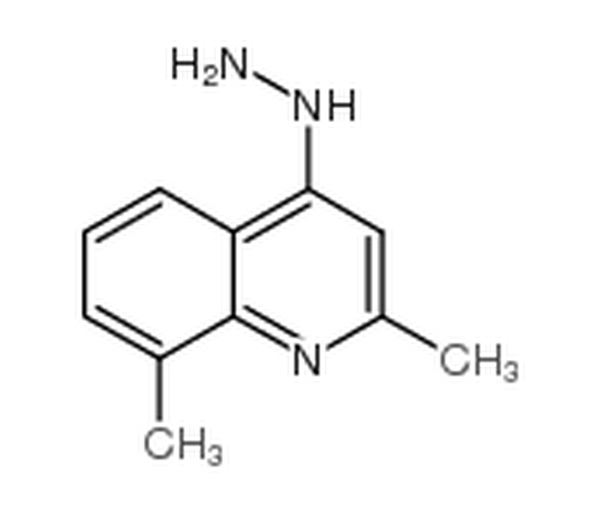 2,8-二甲基-4-肼基喹啉,(2,8-dimethylquinolin-4-yl)hydrazine