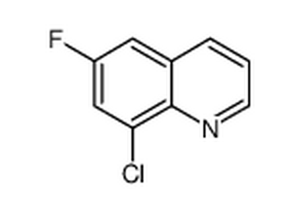 8-氯-6-氟喹啉,8-chloro-6-fluoroquinoline