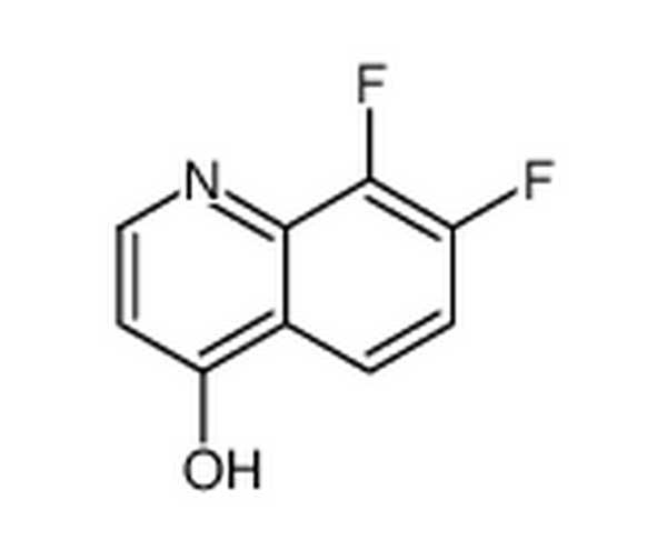 7,8-二氟-4-羟基喹啉,7,8-Difluoro-4-hydroxyquinoline