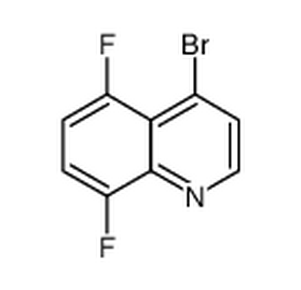 4-溴-5,8-二氟喹啉,4-Bromo-5,8-difluoroquinoline