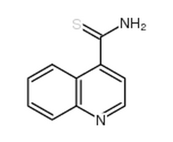 喹啉-4-硫代甲酰胺,Quinoline-4-carbothioic acid amide