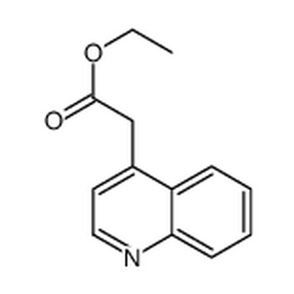 2-(喹啉-4-基)乙酸乙酯,ethyl 2-quinolin-4-ylacetate