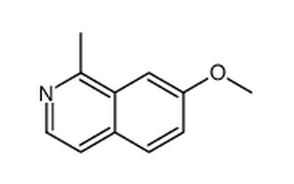 1-甲基-7-甲氧基异喹啉,7-methoxy-1-methylisoquinoline