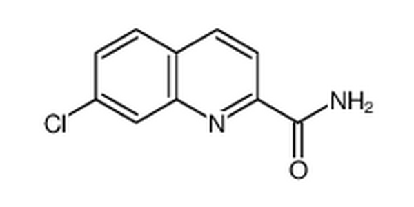 7-氯-2-喹啉羧酰胺,7-chloroquinoline-2-carboxamide