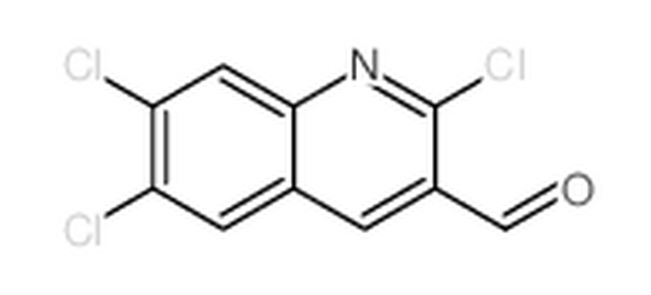 2,6,7-三氯-3-喹啉甲醛,2,6,7-Trichloroquinoline-3-carbaldehyde