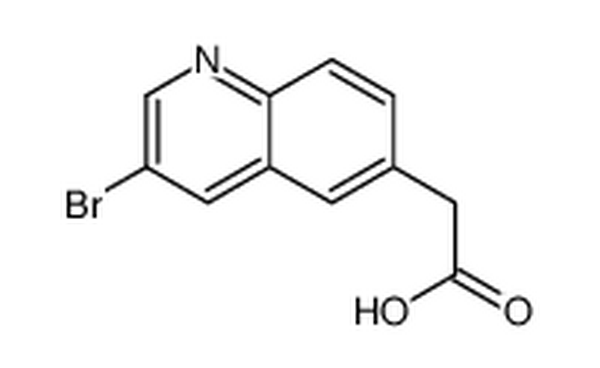 3-溴-6-喹啉乙酸,3-Bromo-6-quinolineacetic acid
