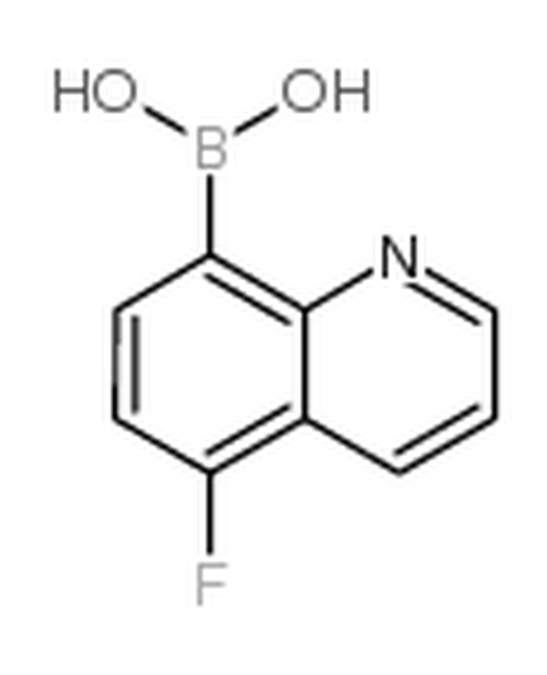 5-氟喹啉-8-硼酸,(5-Fluoroquinolin-8-yl)boronic acid
