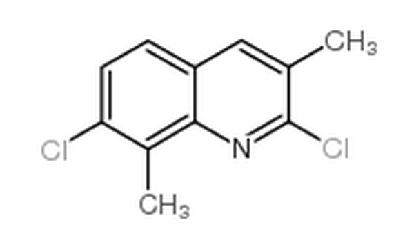 2,7-二氯-3,8-二甲基喹啉,2,7-Dichloro-3,8-dimethylquinoline