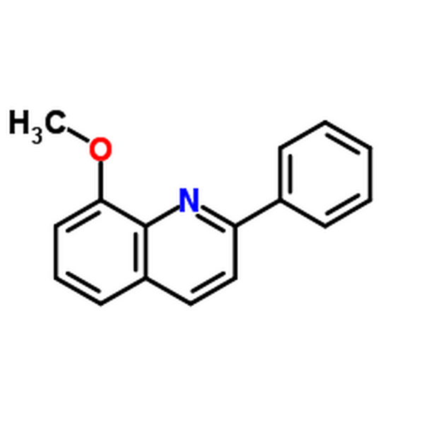8-甲氧基-2-苯基喹啉,8-Methoxy-2-phenylquinoline