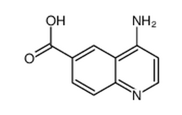 4-氨基喹啉-6-羧酸,4-aminoquinoline-6-carboxylic acid