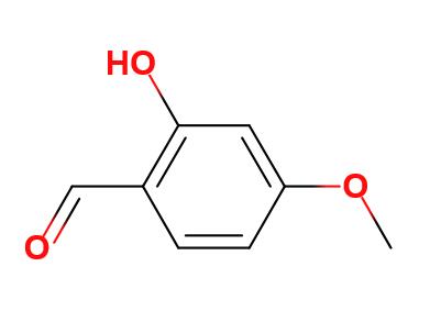 2-羟基-4-甲氧基苯甲醛,2-Hydroxy-4-methoxybenzaldehyde