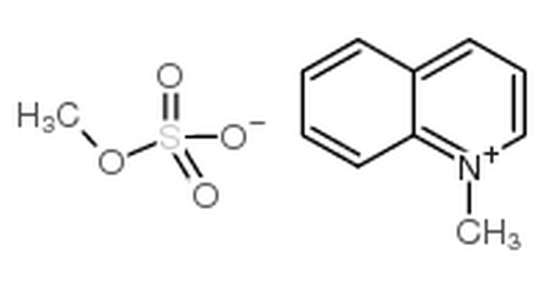 1-甲基喹啉硫酸甲酯,1-methylquinolin-1-ium,methyl sulfate