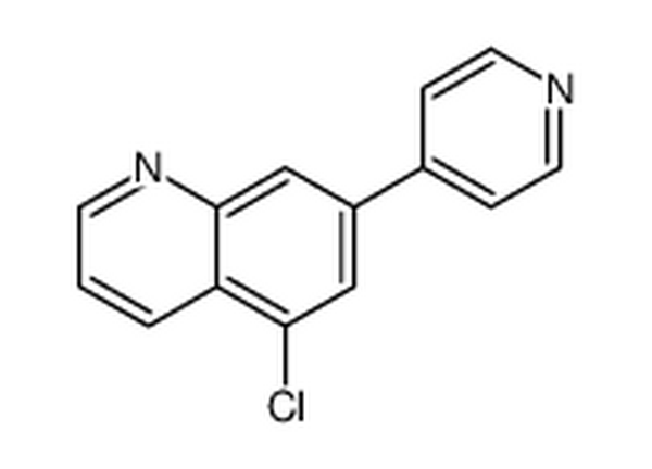 5-氯-7-(吡啶-4-基)喹啉,5-chloro-7-pyridin-4-ylquinoline