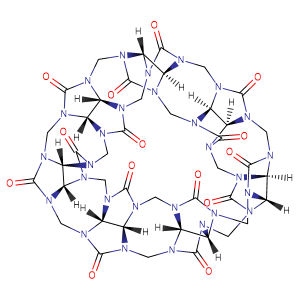 葫芦[7]脲,CUCURBIT(7)URIL