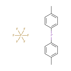 4,4'-二甲苯基碘六氟磷酸盐,Bis(4-methylphenyl)iodonium hexafluorophosphate