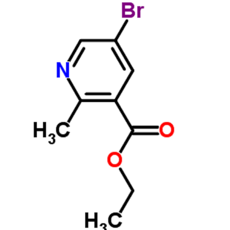 5-溴-2-甲基烟酸乙酯,5-bromo-2-methylpyridine-3-carboxylic acid