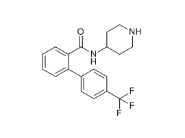 N-（哌啶-4-基）-4'-(三氟甲基)-[1,1'-聯(lián)苯]-2-甲酰胺  洛美他派中間體B,N-(piperidin-4-yl)-4'-(trifluoromethyl)-[1,1'-biphenyl]-2-carboxamideethyl)-[1,1'-biphenyl]-2-carboxamido)piperidin-1-yl)butyl)-9H-fluorene-9-carboxamide