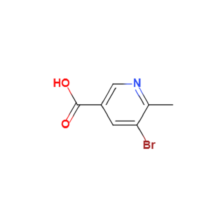 5-溴-6-甲基-烟酸,5-Bromo-6-methylnicotinic acid