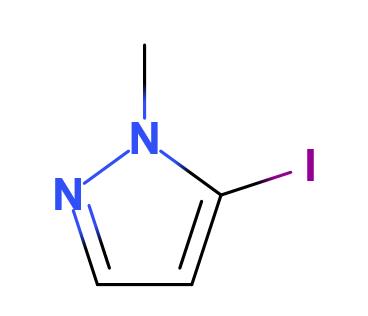 5-碘-1-甲基-1H-吡唑,5-Iodo-1-methyl-1H-pyrazole