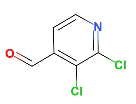 2,3-二氯吡啶-4-甲醛,2,3-Dichloroisonicotinaldehyde