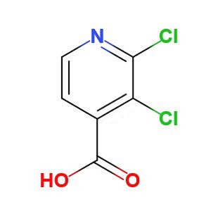 2,3-二氯吡啶-4-甲酸,2,3-Dichloroisonicotinic acid