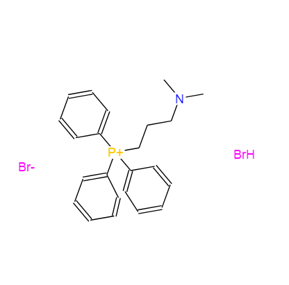[3-(二甲基氨基)丙基]三苯基磷溴化物氢溴酸盐,[3-(Dimethylamino)propyl]triphenylphosphonium bromide hydrobromide