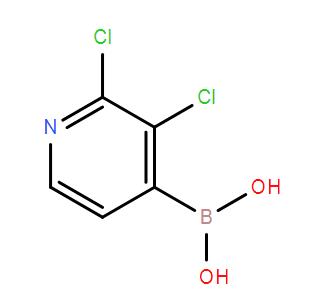 2,3-二氯吡啶-4-硼酸,2,3-Dichloropyridine-4-boronic acid