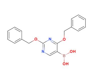 2,4-二苄氧基嘧啶-5-硼酸,2,4-Bis(benzyloxy)pyrimidin-5-ylboronic acid