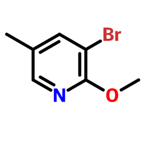 3-溴-2-甲氧基-5-甲基吡啶
