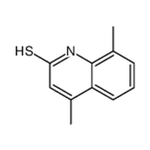 4,8-二甲基喹啉-2-硫醇,4,8-dimethyl-1H-quinoline-2-thione