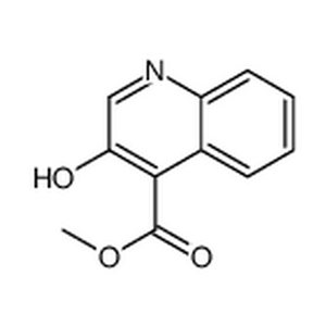 3-羟基-4-喹啉羧酸甲酯,methyl 3-hydroxyquinoline-4-carboxylate