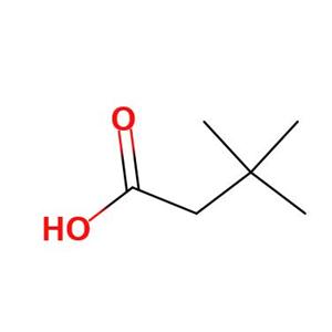 3,3-二甲基-1-丁酸,3,3-dimethylbutyric acid