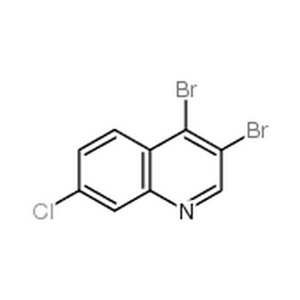 3,4-二溴-7-氯喹啉,3,4-dibromo-7-chloroquinoline