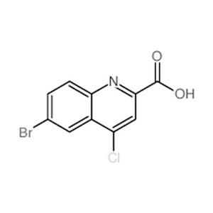 6-溴-4-氯-2-喹啉甲酸